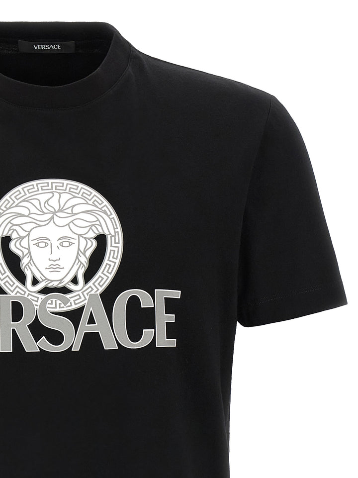 Versace Medusa T-shirt - Black | df5238065baf41712f9d1a7136b24c995ac3d9ea