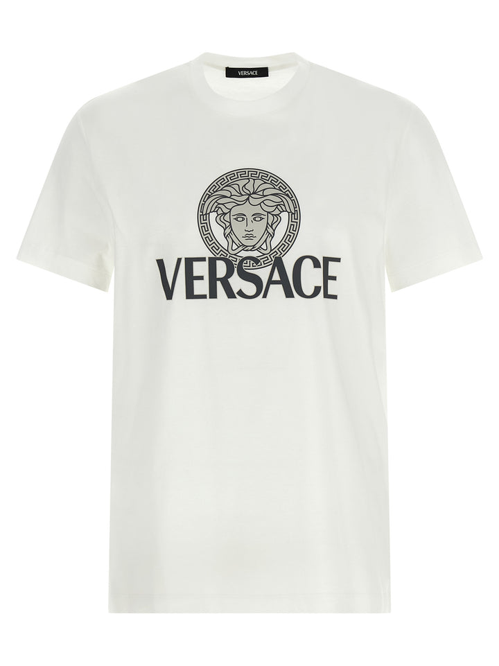 Versace Medusa T-shirt - White/Black | ab2e165ffce2f133594ca23dd1371382eeb31060