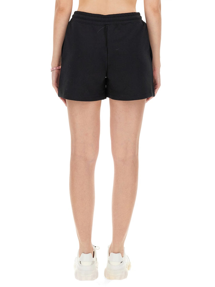 Moschino Shorts - Black | Wanan Luxury