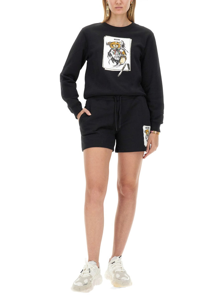 Moschino Shorts - Black | Wanan Luxury