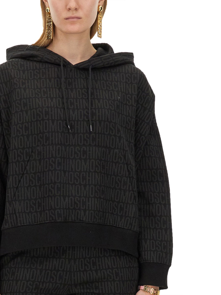 Moschino Sweatshirts - Black | Wanan Luxury