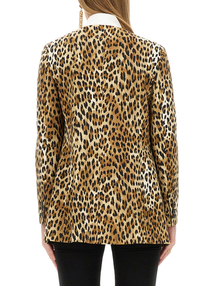 Moschino Jackets - Animal Print | Wanan Luxury