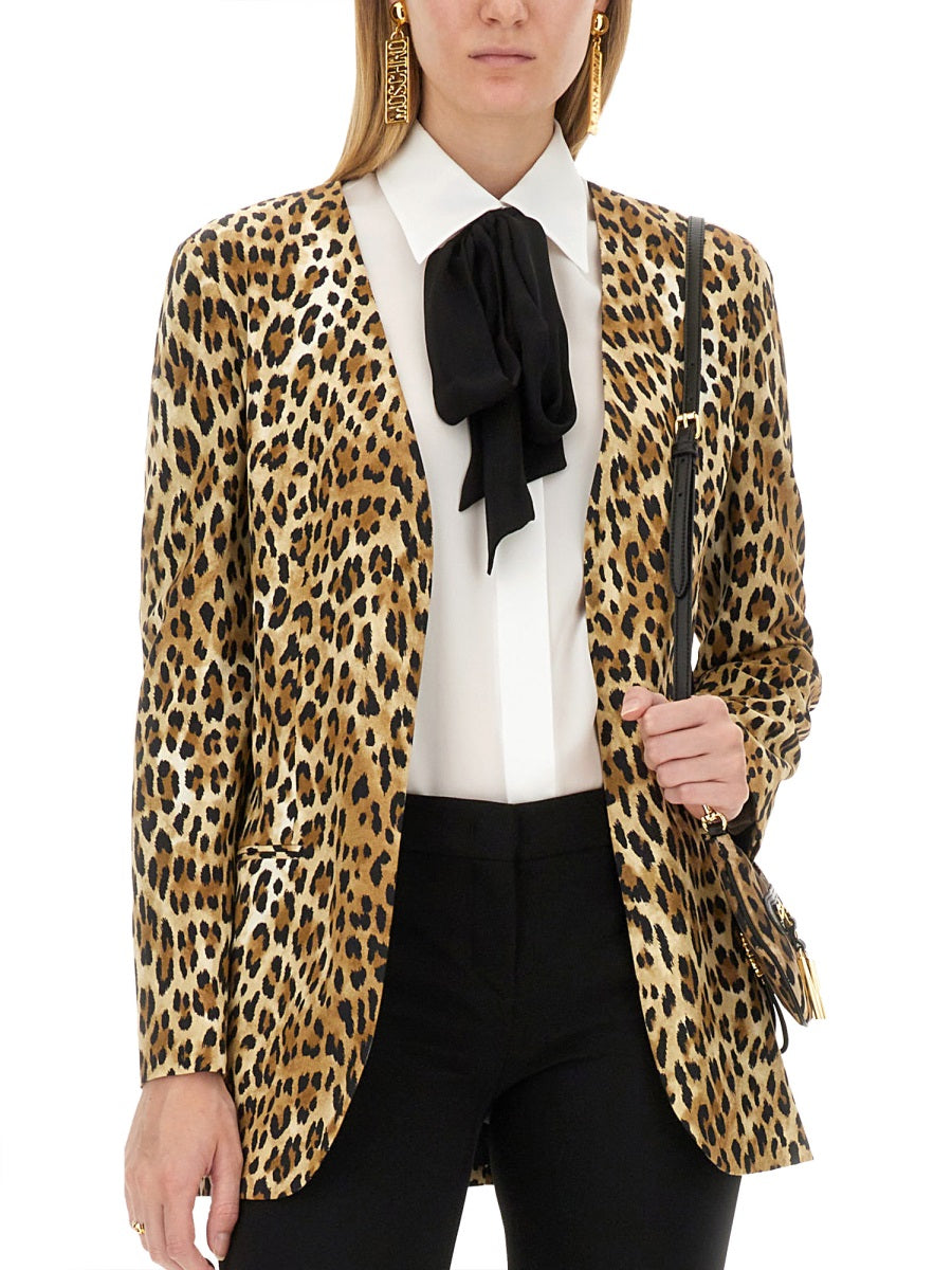 Moschino Jackets - Animal Print | Wanan Luxury