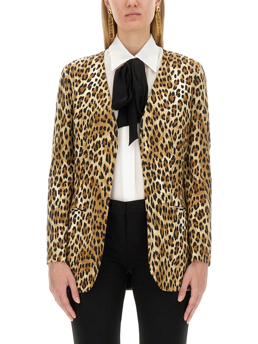 Moschino Jackets - Animal Print | Wanan Luxury