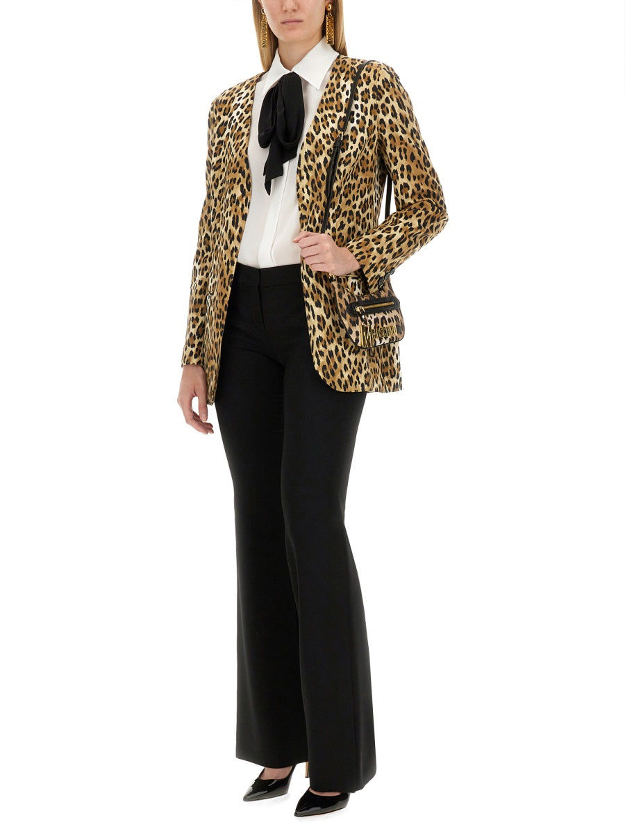 Moschino Jackets - Animal Print | Wanan Luxury