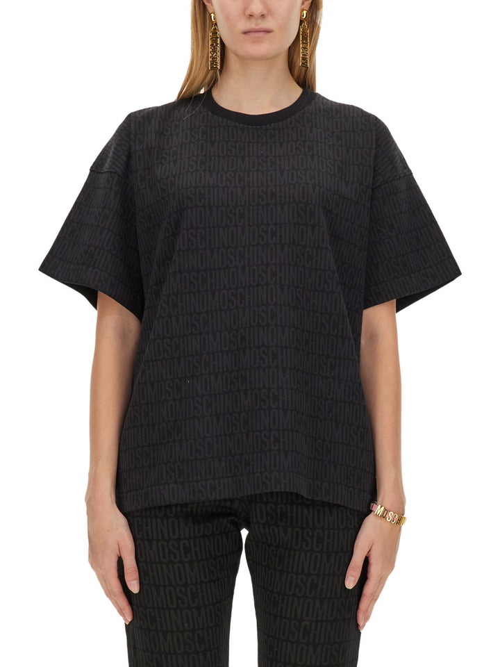 Moschino T shirts - Black | Wanan Luxury