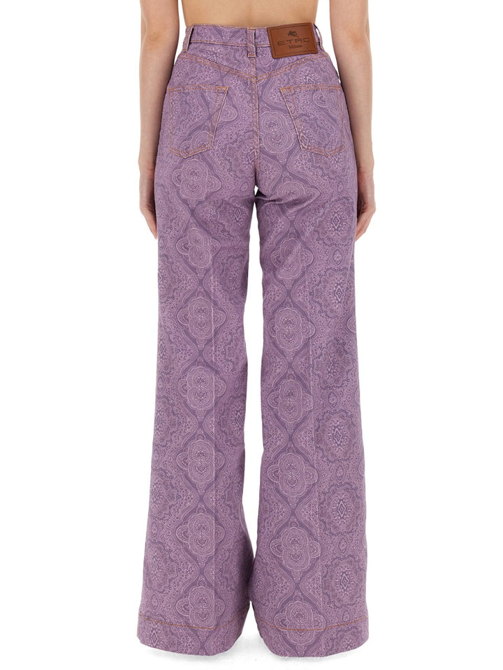 Etro Pants - Lilac | Wanan Luxury
