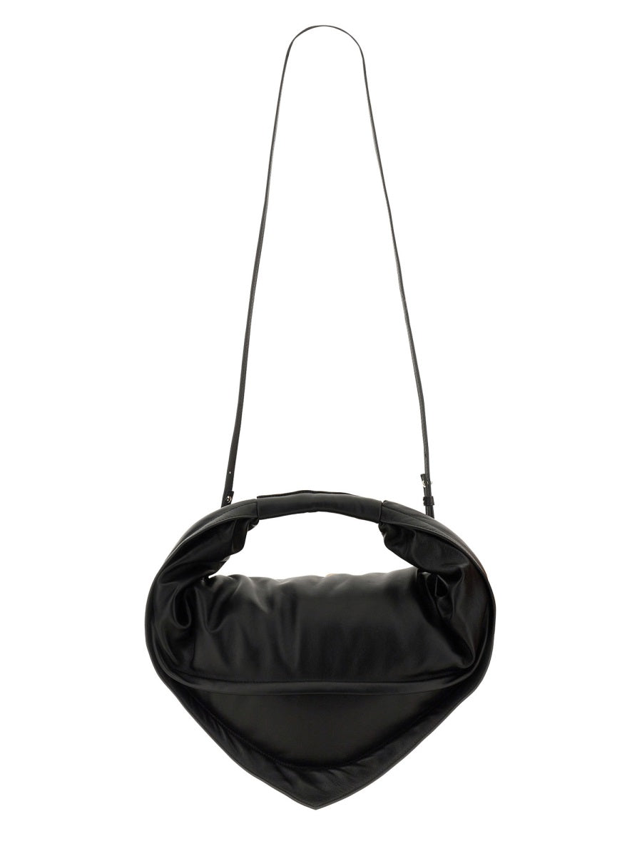 Federico Cina Shoulder Bags - Black | Wanan Luxury