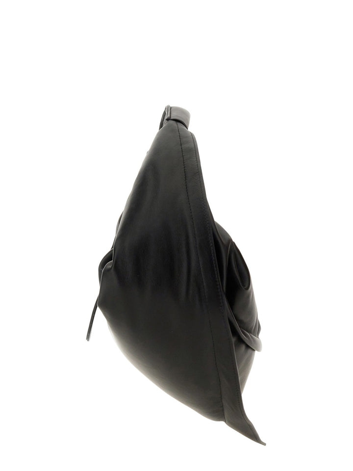 Federico Cina Shoulder Bags - Black | Wanan Luxury