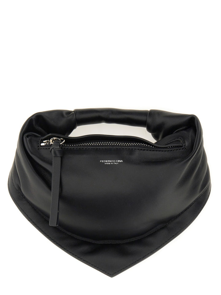 Federico Cina Hand Bags - Black | Wanan Luxury