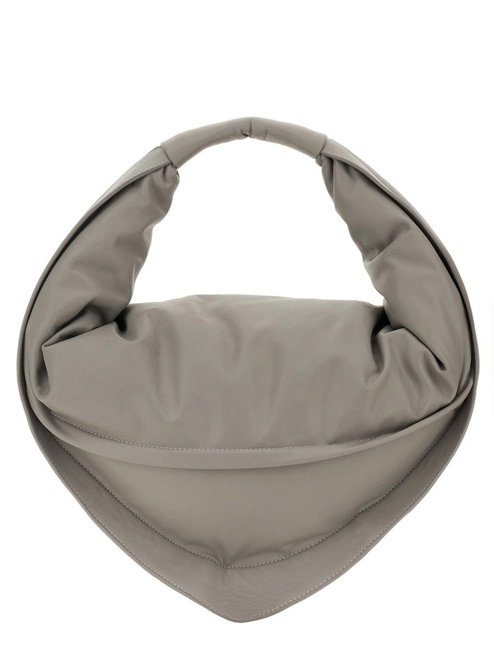 Federico Cina Shoulder Bags - Grey | Wanan Luxury
