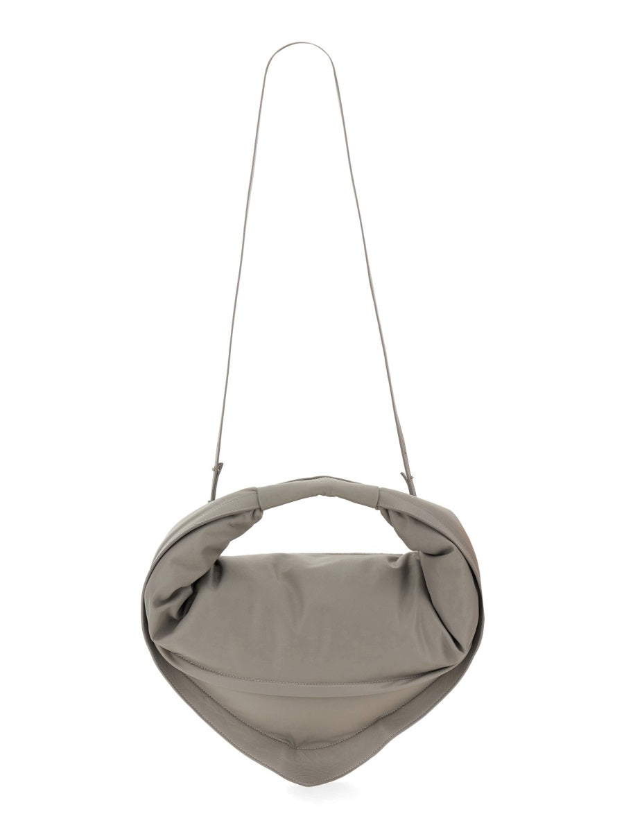 Federico Cina Shoulder Bags - Grey | Wanan Luxury