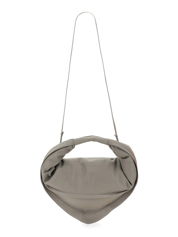 Federico Cina Shoulder Bags - Grey | Wanan Luxury