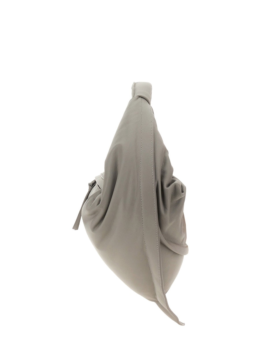 Federico Cina Shoulder Bags - Grey | Wanan Luxury