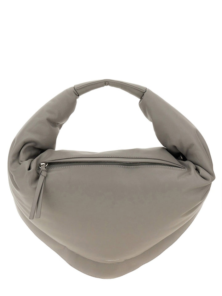 Federico Cina Shoulder Bags - Grey | Wanan Luxury