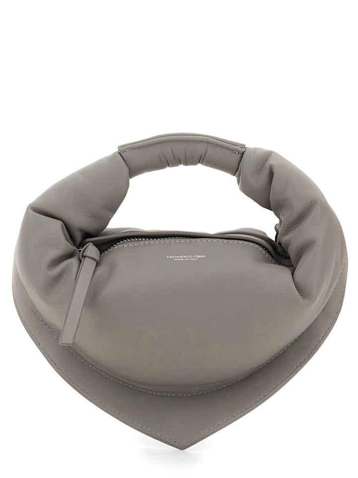 Federico Cina Hand Bags - Grey | Wanan Luxury