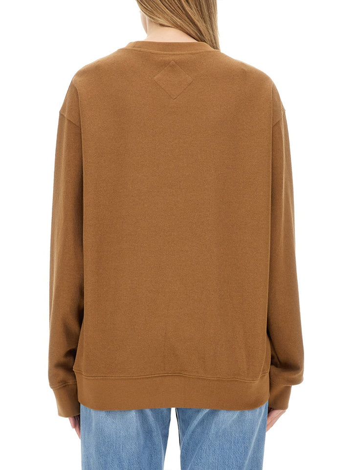 MCM Sweatshirts - Brown | Wanan Luxury