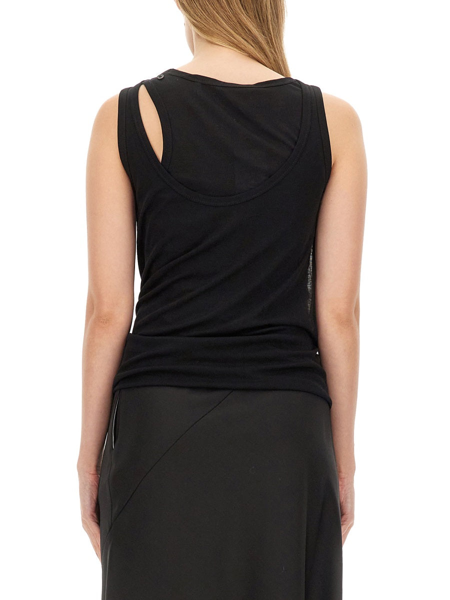 Helmut Lang Tops - Black | Wanan Luxury