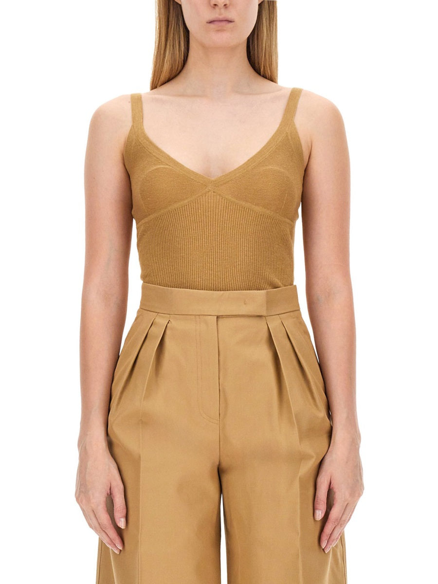 Max Mara Tops - Beige | bc476c56e08869c9b82c1950a2f83051cecc8b5e
