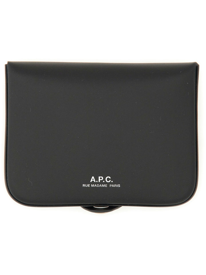 A.P.C. Wallets & Pures - Black | Wanan Luxury