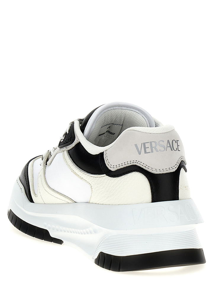 Versace Odissea Sneakers - White/Black | 17545518c149b3fd3312b19167e2a7856fcf6f1e