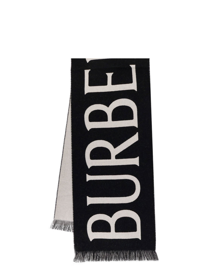 Burberry Scarfs - BLACK/CALICO | 04743f085f400c7b34395273733c04f00385cc19