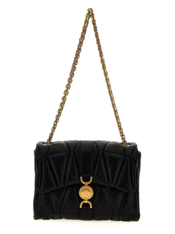 Versace Kleio Shoulder Bags - Black | cce11509f6df532d9e02e7cc7bf7dc7086868a94