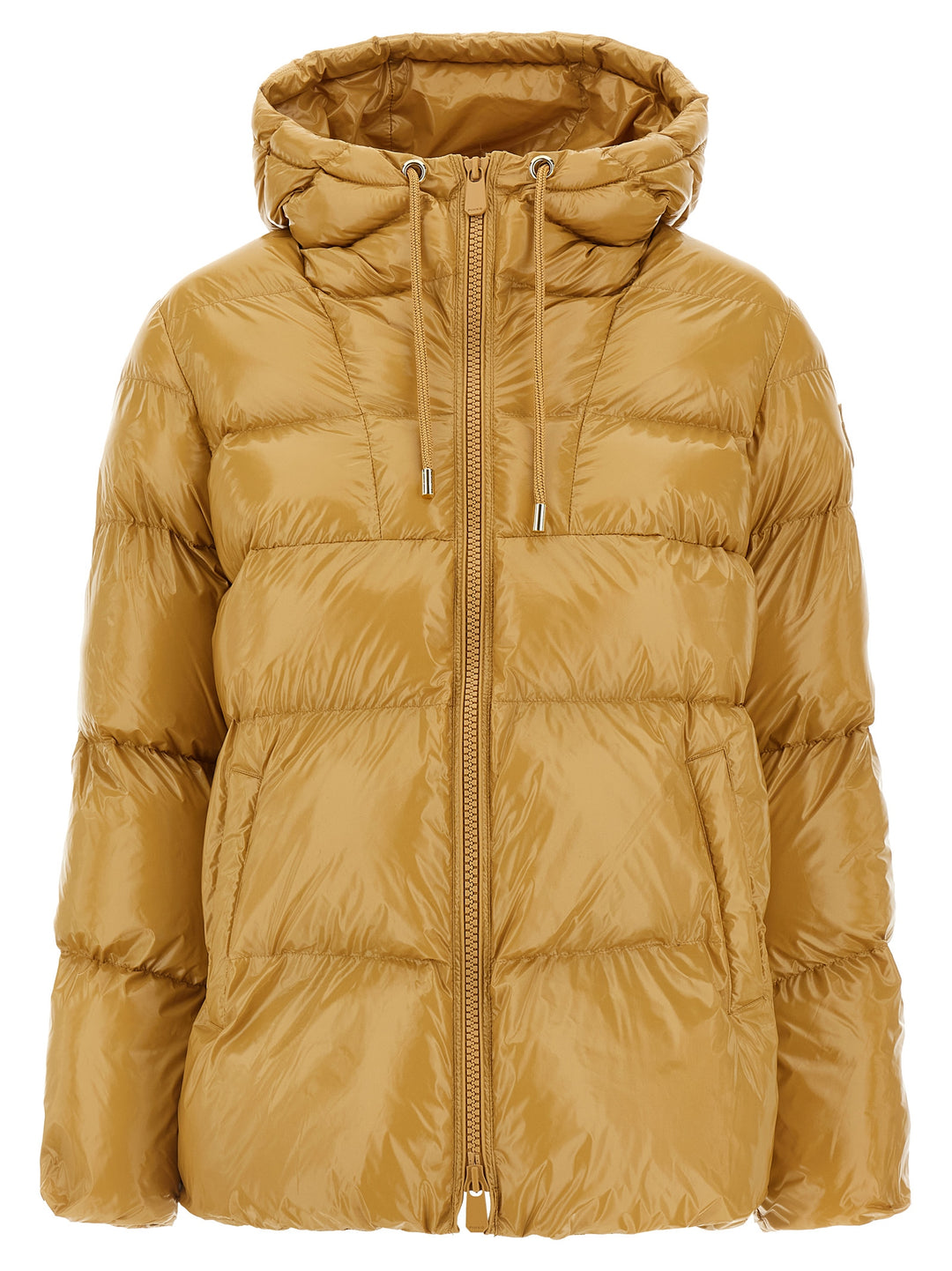 Pinko Eleodoro Puffer Jackets - Yellow | 273562262b0ed0e24a4671000a33842007556c3e