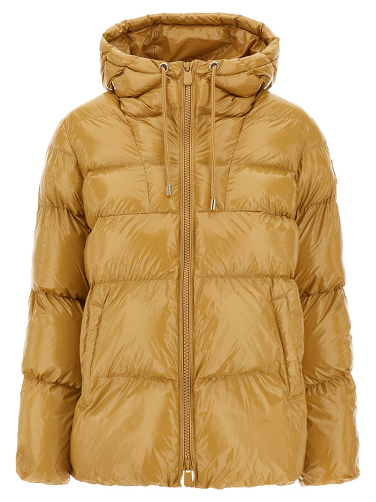 Eleodoro Puffer Jackets Yellow