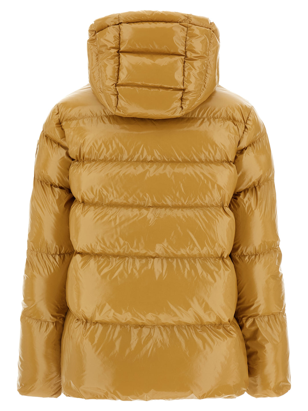 Pinko Eleodoro Puffer Jackets - Yellow | 60176c636f415ba7dbfdeb23e59c5d5092fbdce3