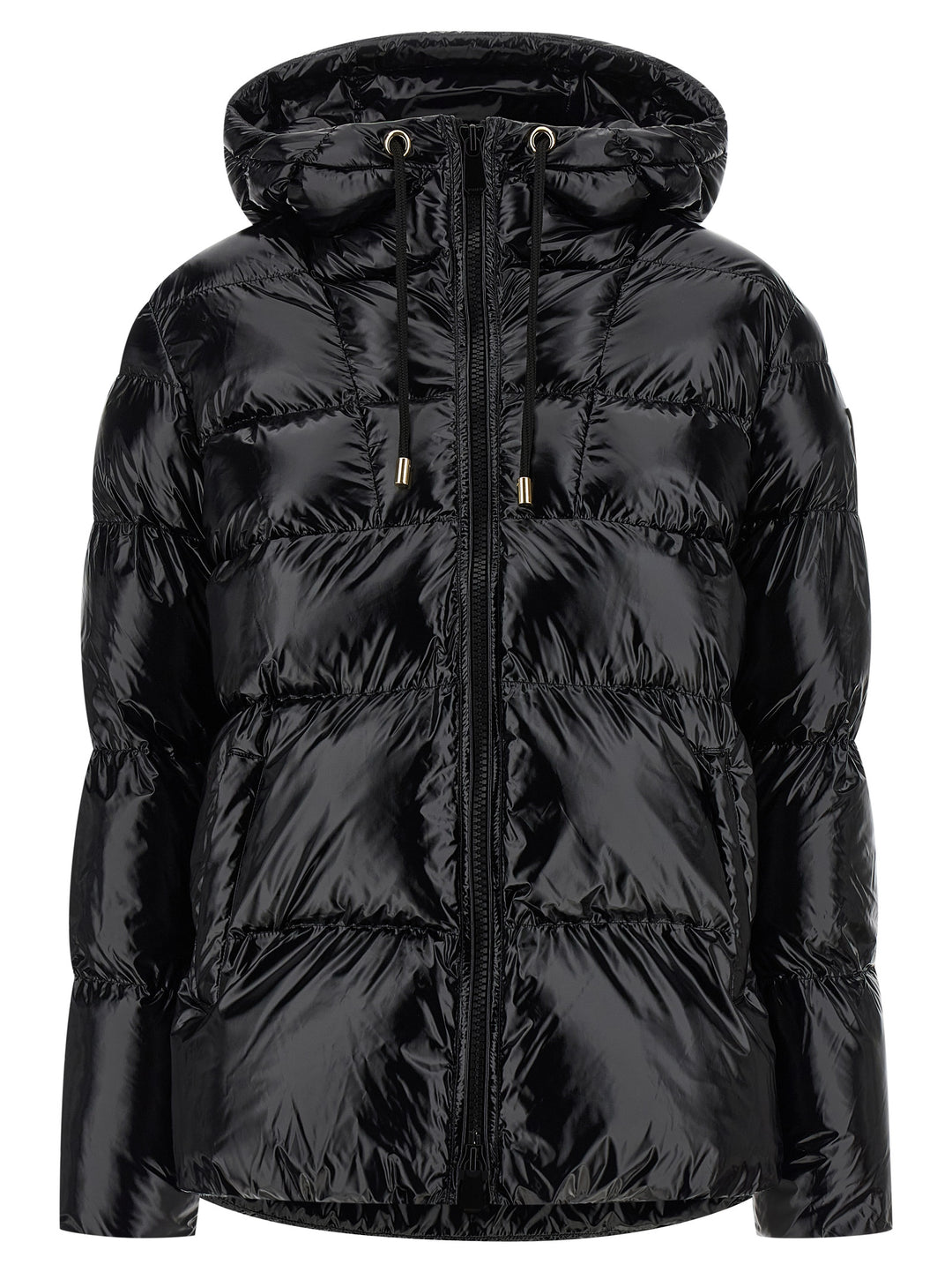 Pinko Eleodoro Puffer Jackets - Black | f317aaf64ded838aa75138c4226d716cdfbef996