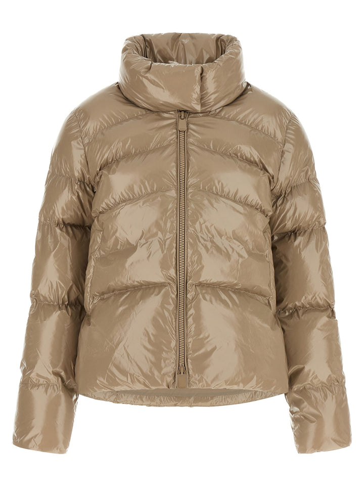 Pinko Mirco Puffer Jackets - Beige | 9df4a55baa8c913f128bfb86f2eec7e1e3145a66