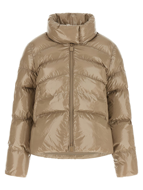 Mirco Puffer Jackets Beige