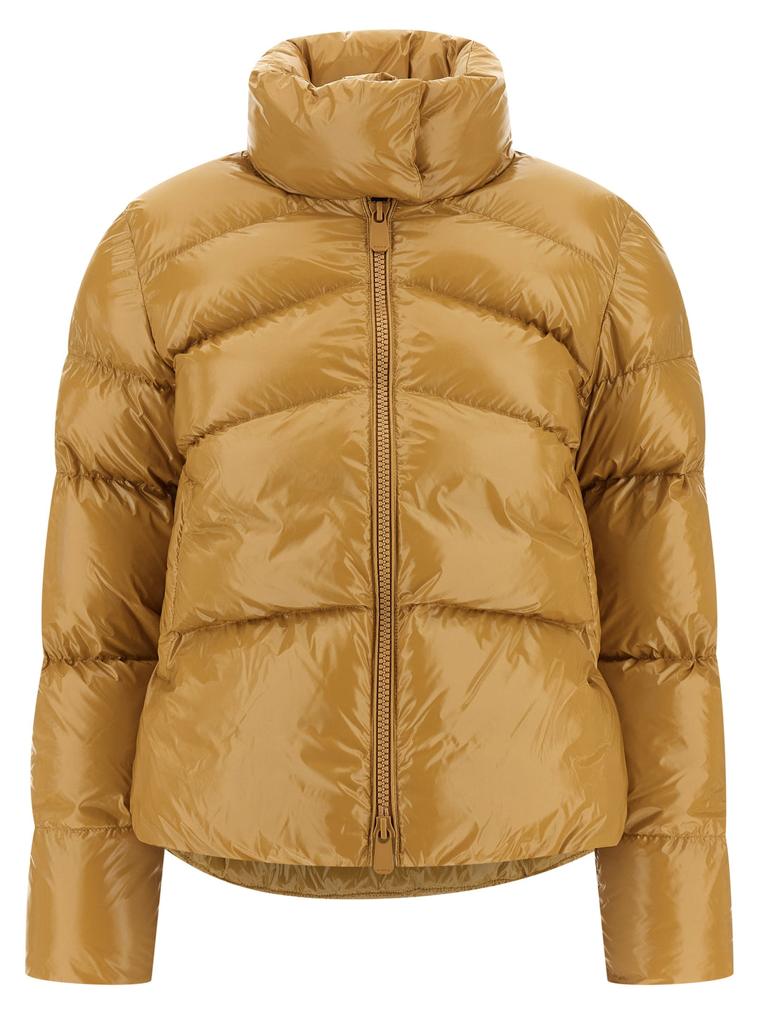 Pinko Mirco Puffer Jackets - Beige | f79846179baa87cd247d5aceddeea9ef149b29c4