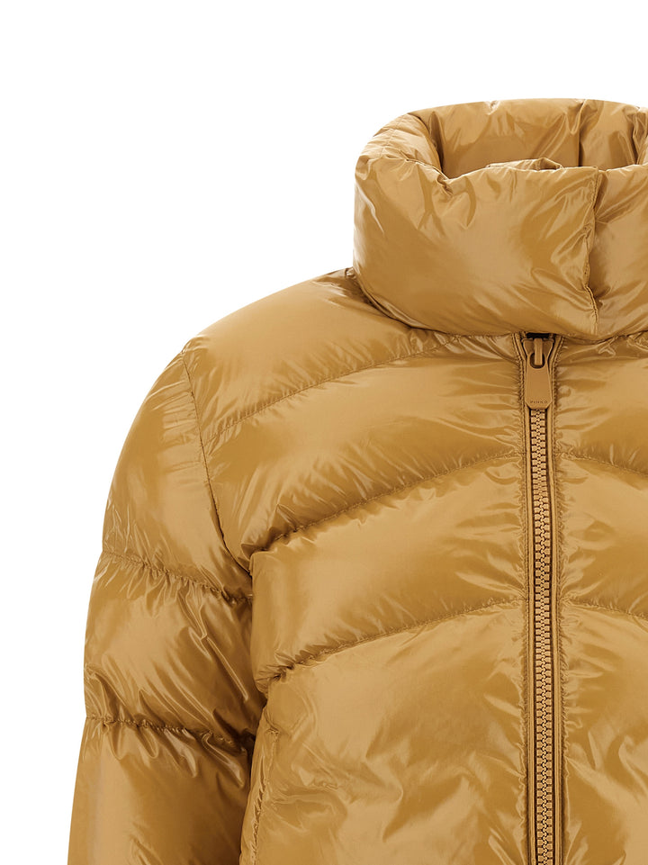 Pinko Mirco Puffer Jackets - Beige | e3fc7ab932d9dfaa07979c46be1e29fde9c2d4b2