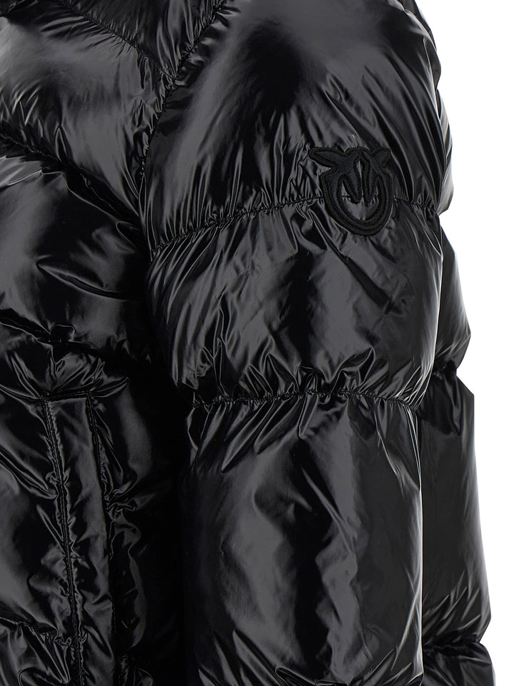 Pinko Mirco Puffer Jackets - Black | d4ea390053382135eb7653b9f789e956f817b970