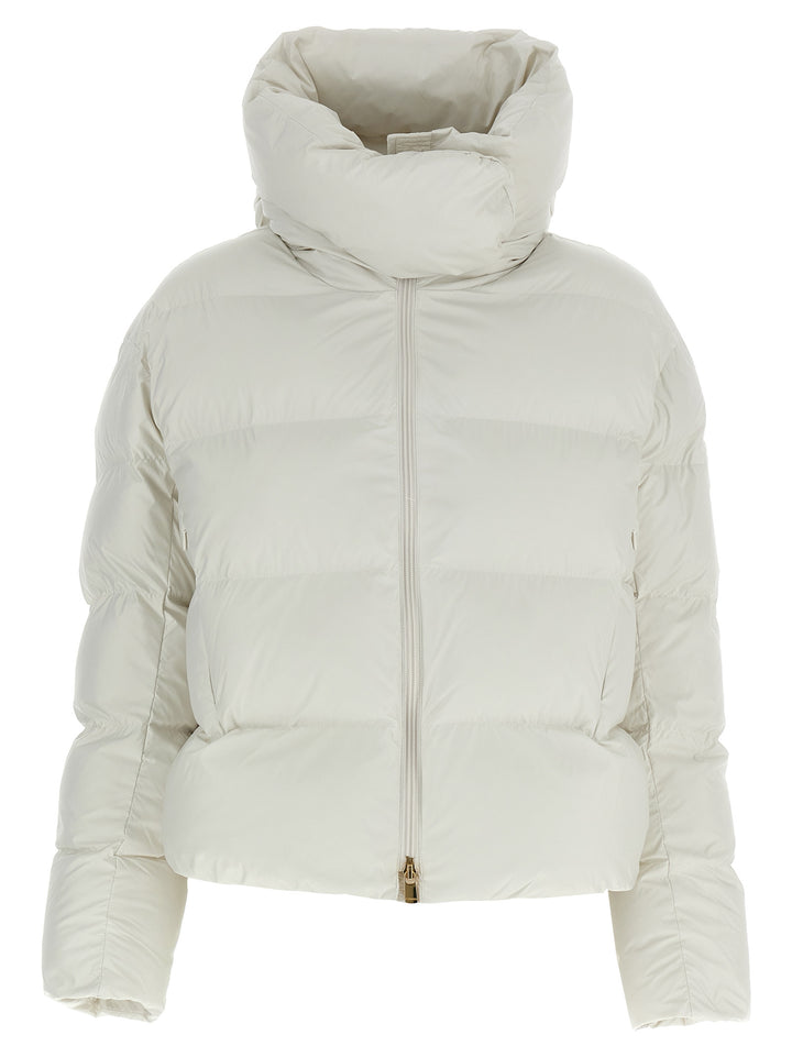Pinko Giza Puffer Jackets - White | ec9f2186ec0501aa0bb030f7ac5f948da8c42846