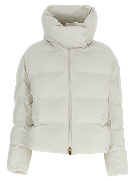 Giza Puffer Jackets White
