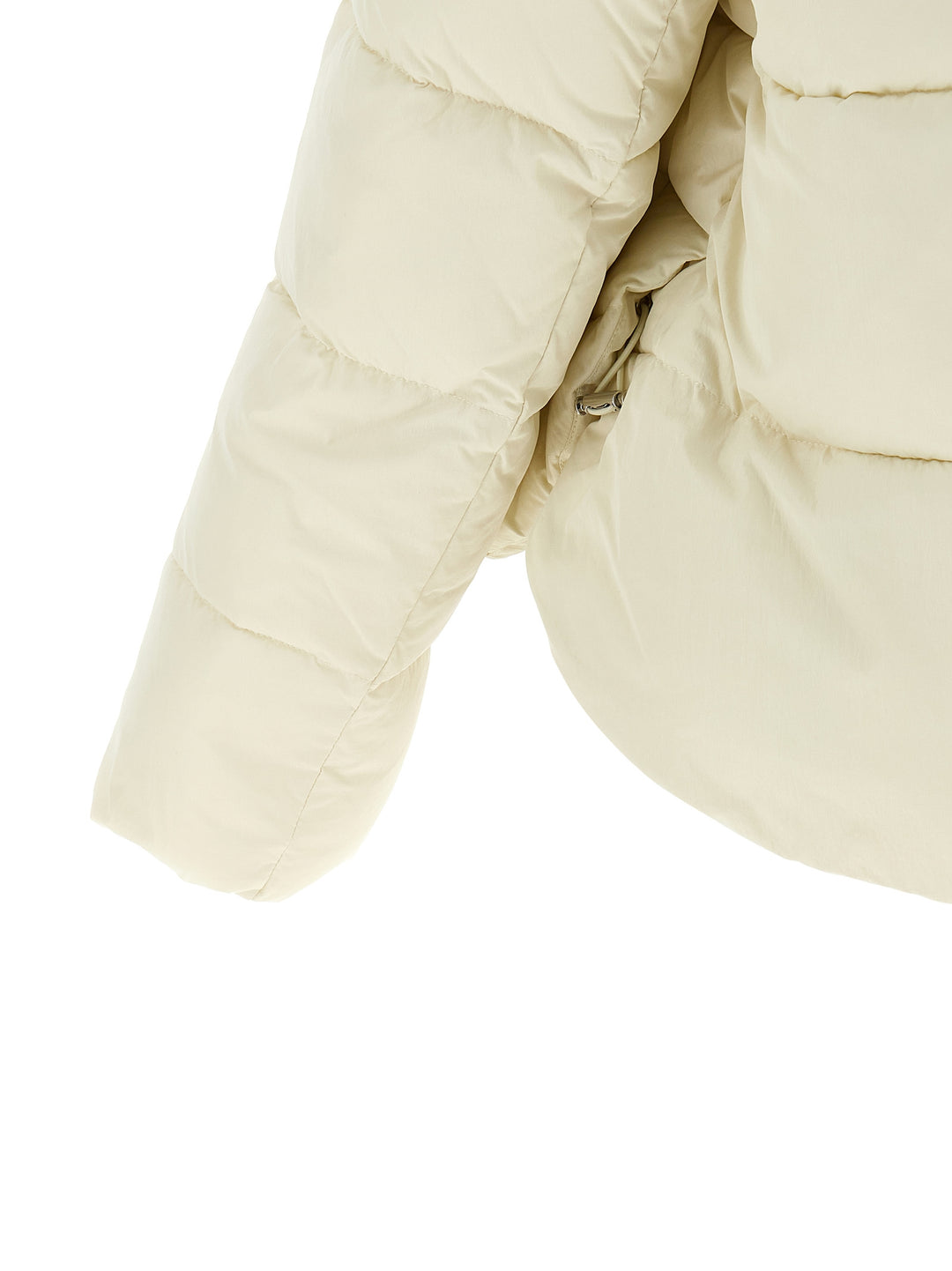 Pinko Love Birds Puffer Jackets - Beige | 7e473949fd93112e6563ce77165bdd7b963662a1