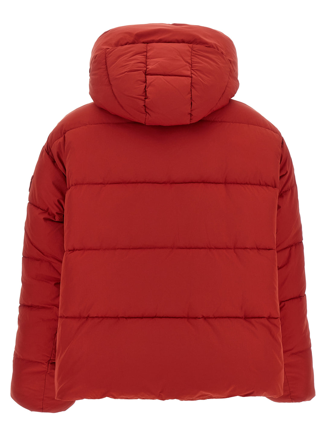 Pinko Matt Finish Down Jacket Puffer Jackets - Red | 4697635de56b48d61d47b1eeab60f30789a372ae