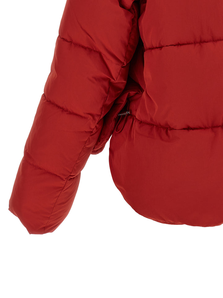 Pinko Matt Finish Down Jacket Puffer Jackets - Red | 0f83e4fa2e5e5d8ca3eb41e802c10a54d20eee94