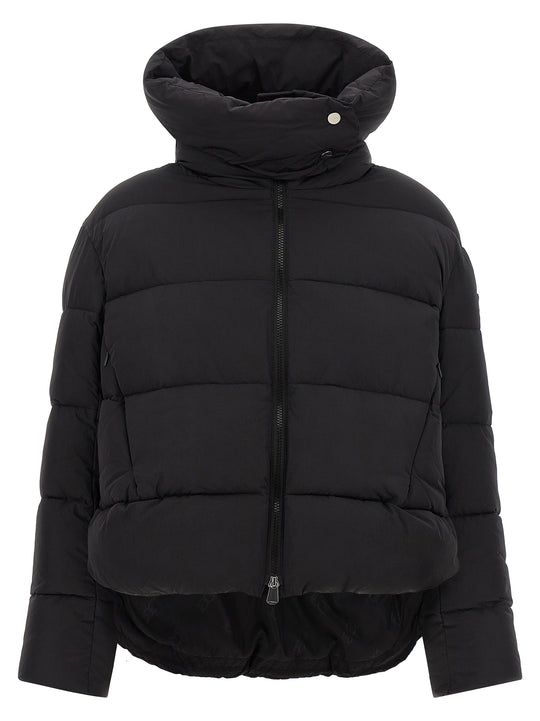Giza Puffer Jackets Black