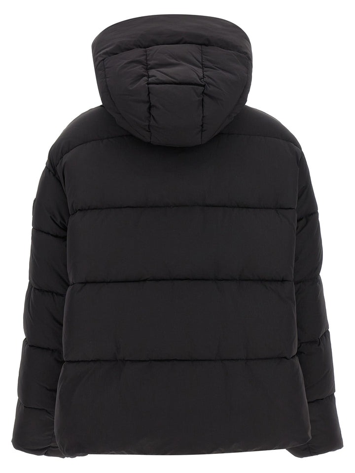 Pinko Giza Puffer Jackets - Black | 23ea9690a28b0e51e956b13d2d74ebf33b8d6e83
