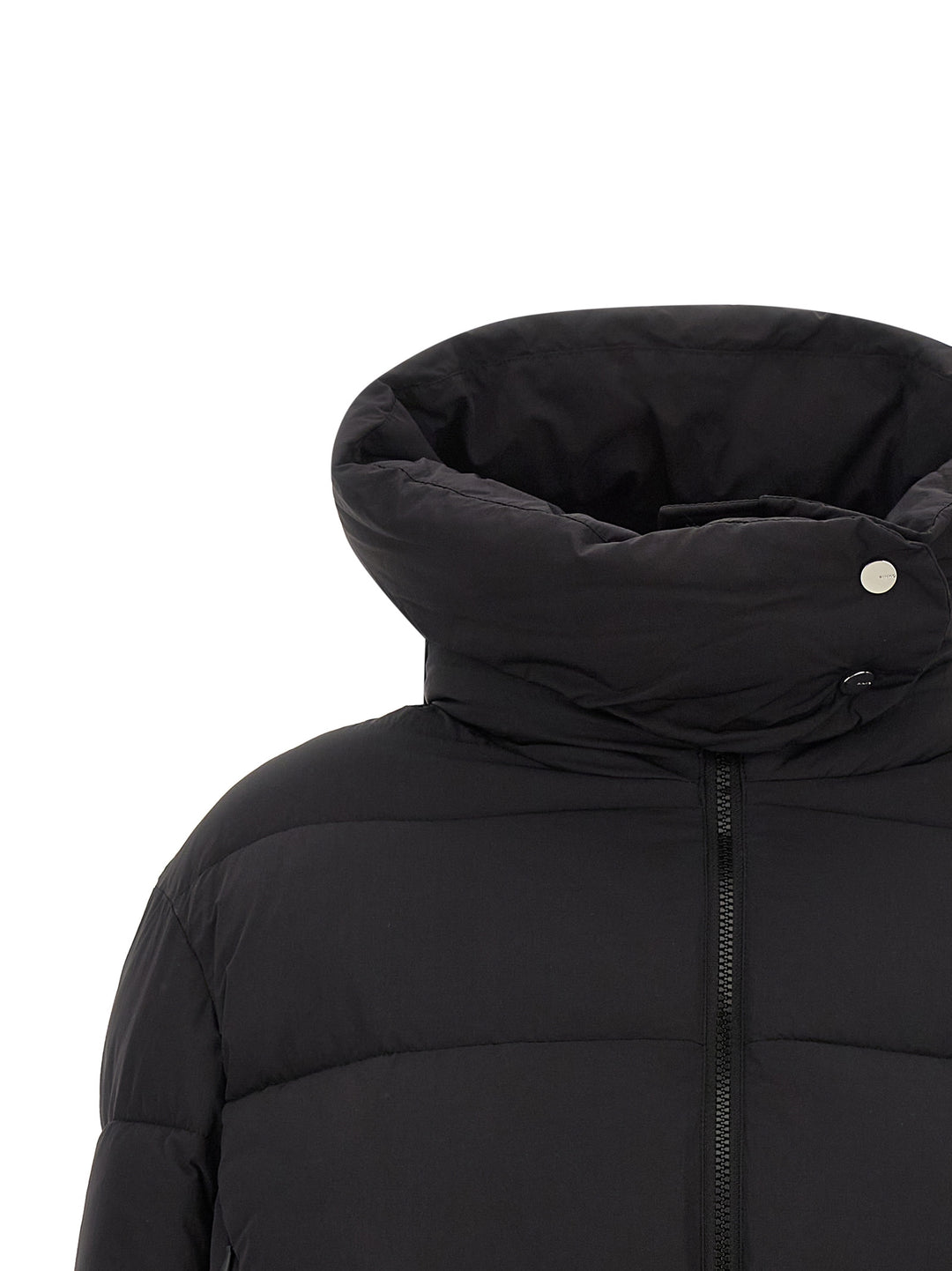 Pinko Giza Puffer Jackets - Black | dbb159f28373bb55d214d958701d6f263a5caa37