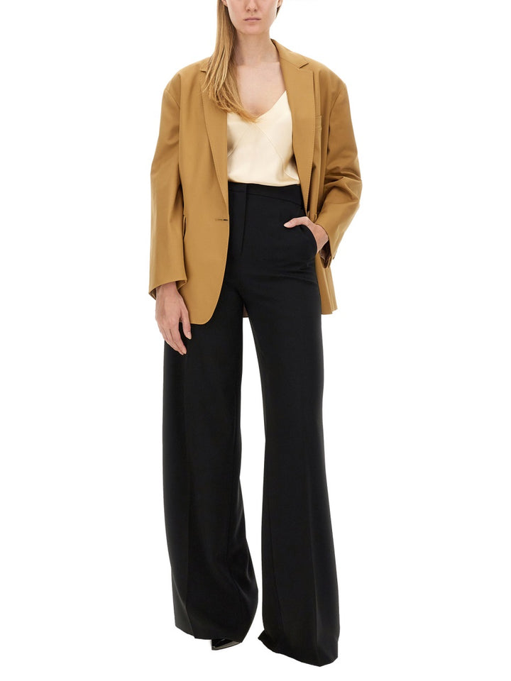 Max Mara Pants - Black | 411824bf08bd7c56cd24196f7b1ad289ad166c88