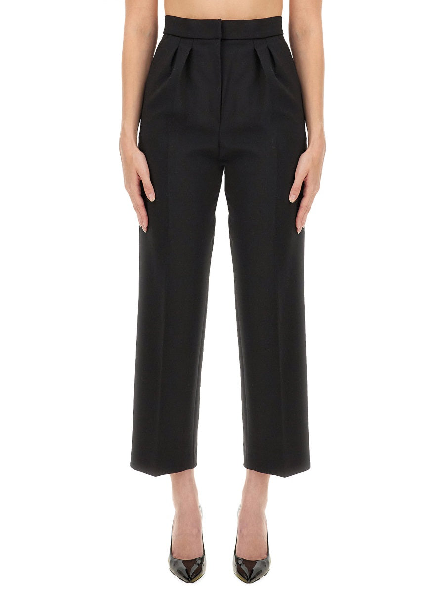 Max Mara Pants - Black | 127010ee1ccfc4e90eaf6f3486cc8d9ef3247f34