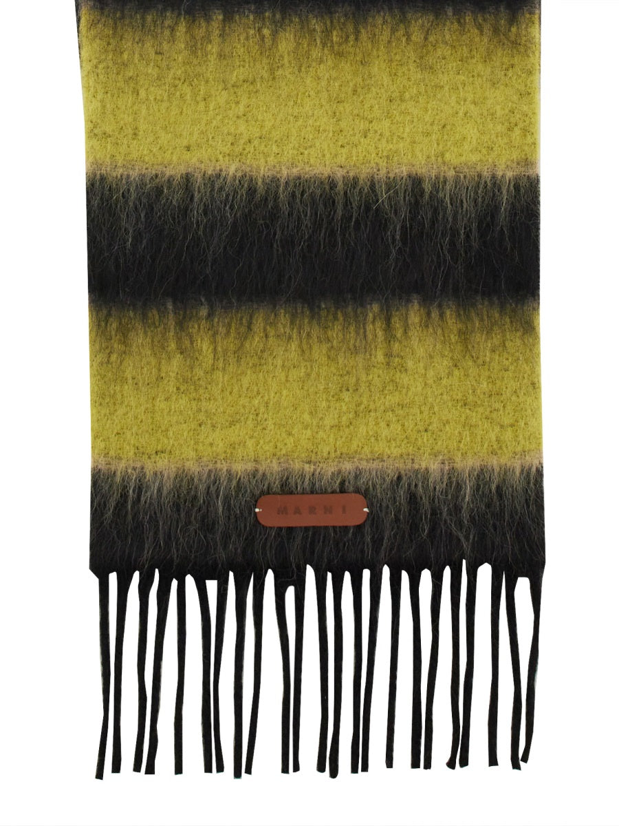 Marni Scarves & Gloves - Black | Wanan Luxury