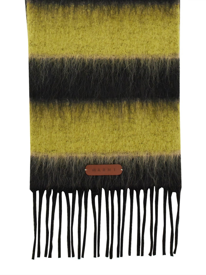Marni Scarves & Gloves - Black | Wanan Luxury
