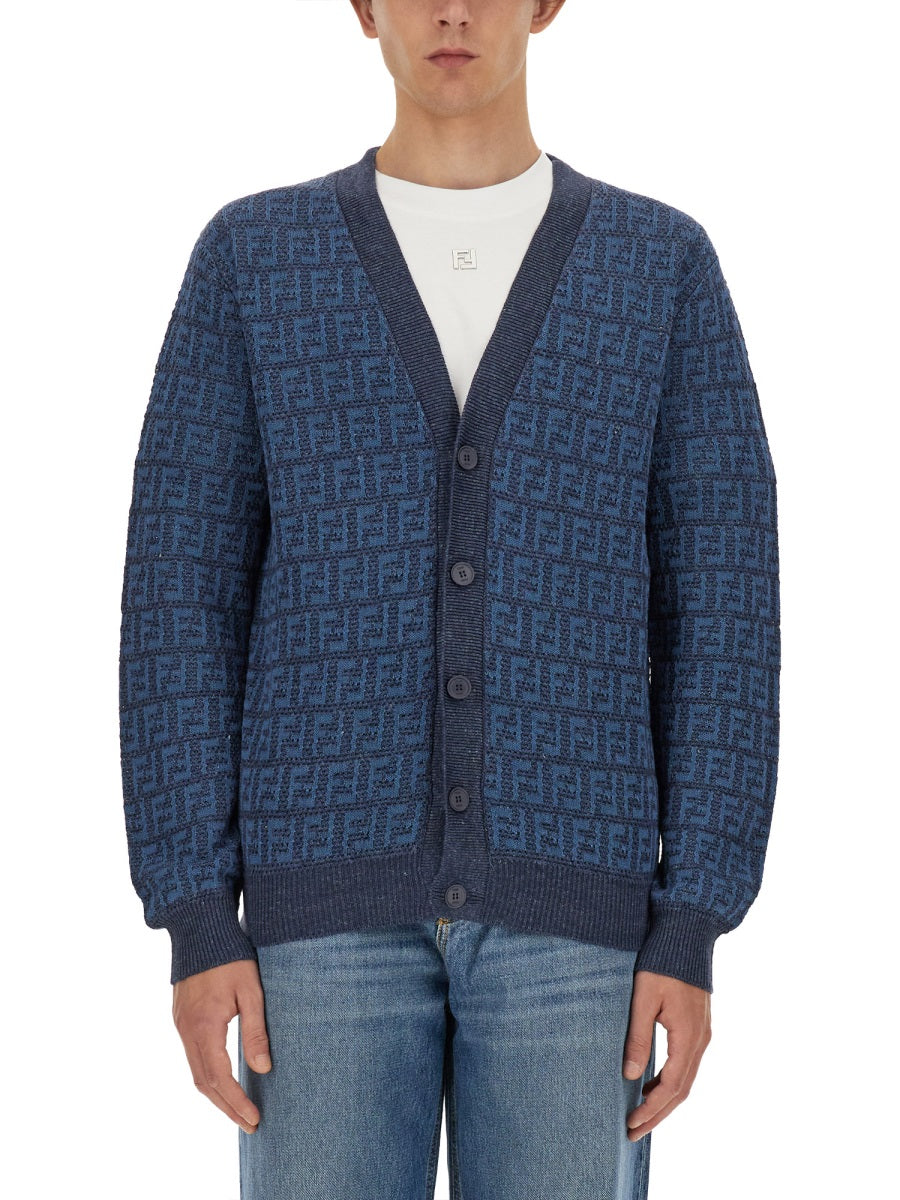 Fendi Sweaters - Blue | Wanan Luxury