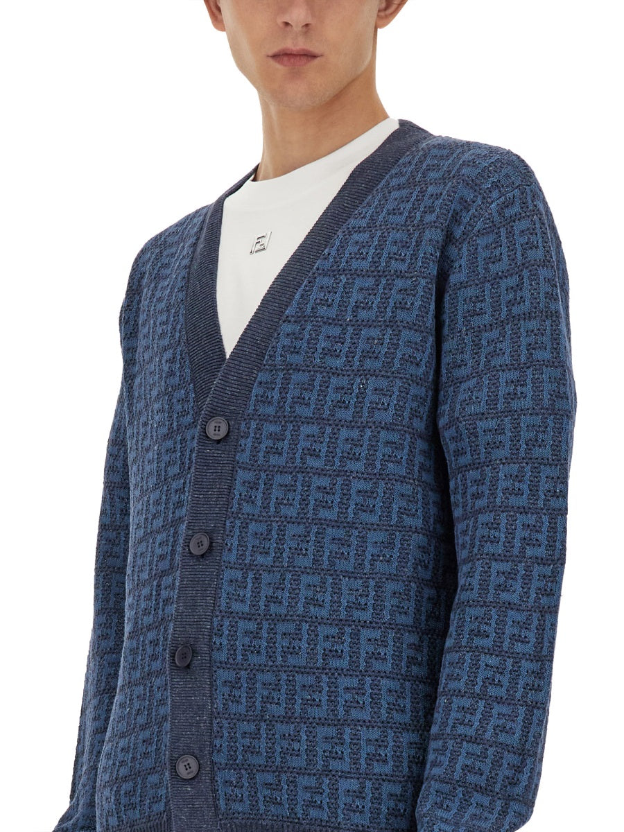 Fendi Sweaters - Blue | Wanan Luxury
